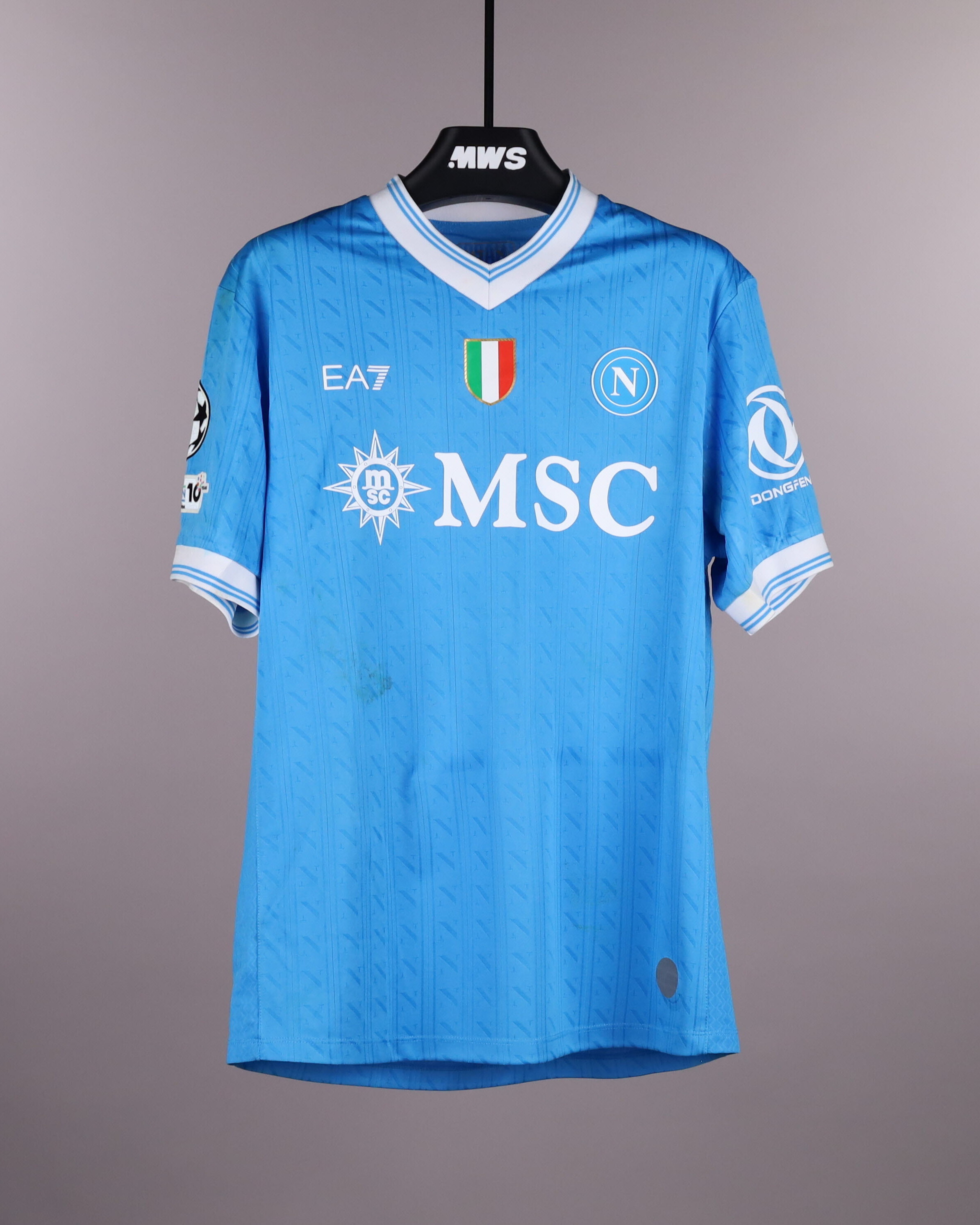 Antonio Vergara | Napoli - Chelsea | MatchWornShirt