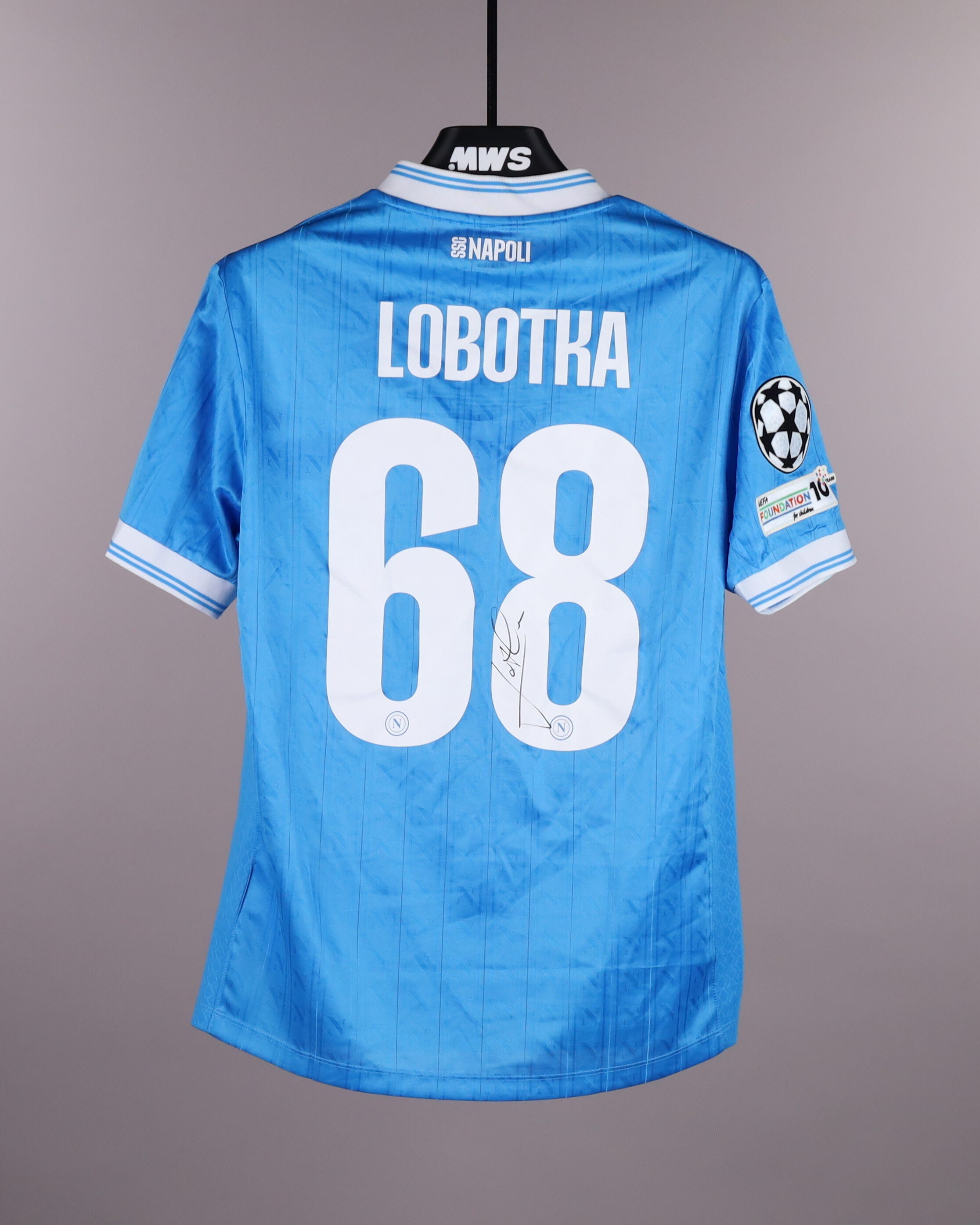 Stanislav Lobotka SSC Napoli shirt