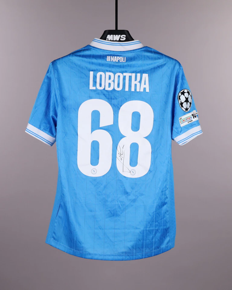 Stanislav Lobotka SSC Napoli shirt