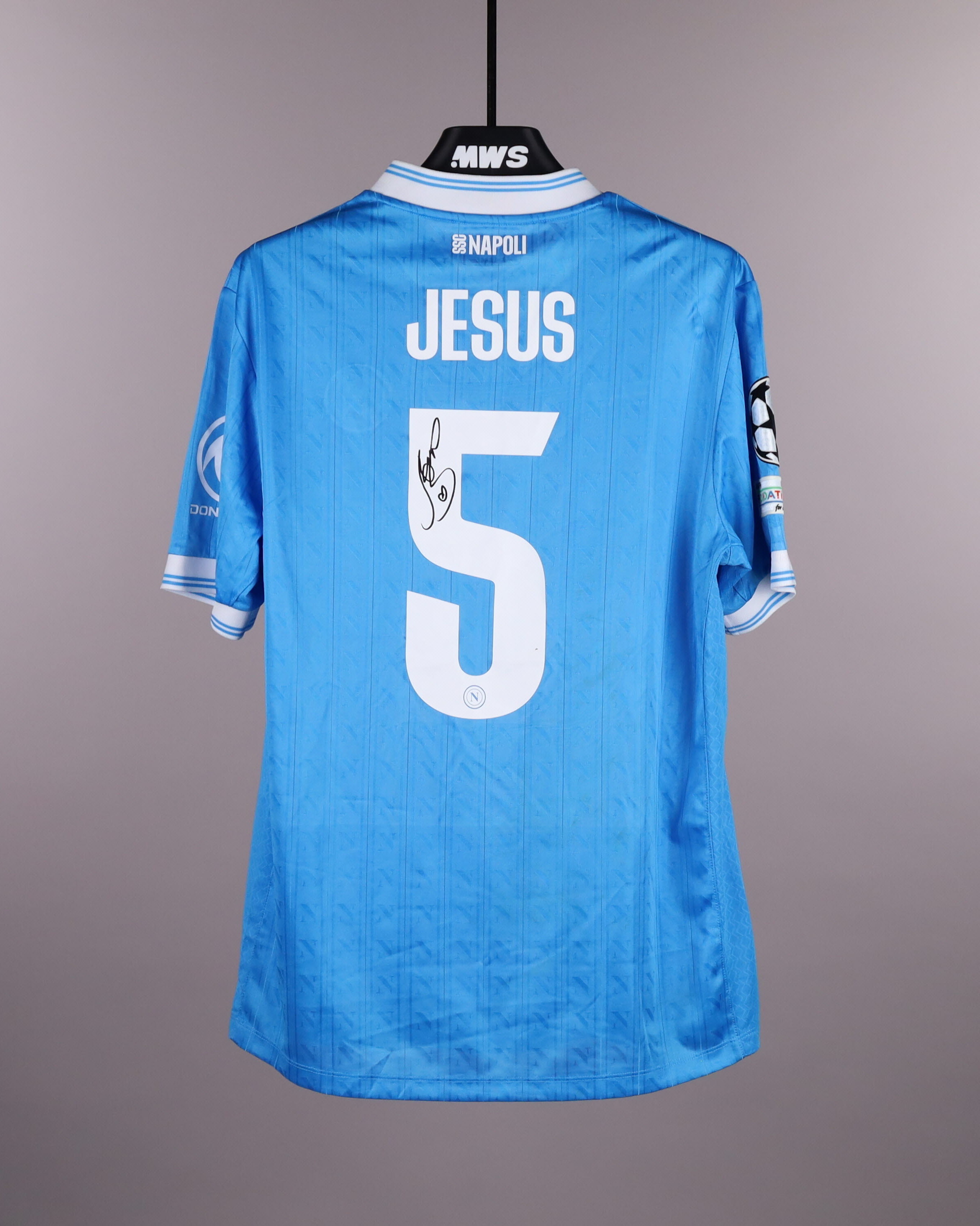 Juan Guilherme Nunes Jesus SSC Napoli jersey
