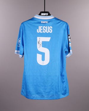 Camisola de Juan Guilherme Nunes Jesus, SSC Napoli