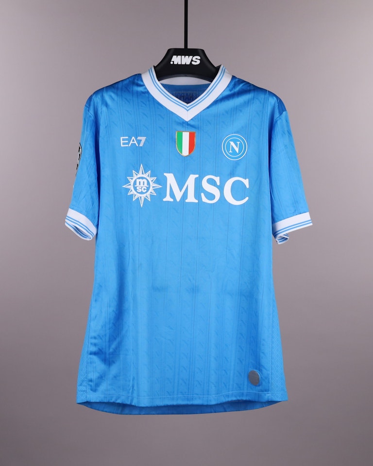 Juan Guilherme Nunes Jesus SSC Napoli jersey