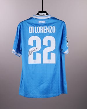Camisola de Giovanni Di Lorenzo, SSC Napoli