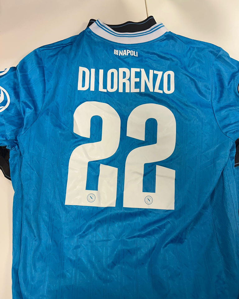 Giovanni Di Lorenzo SSC Napoli jersey