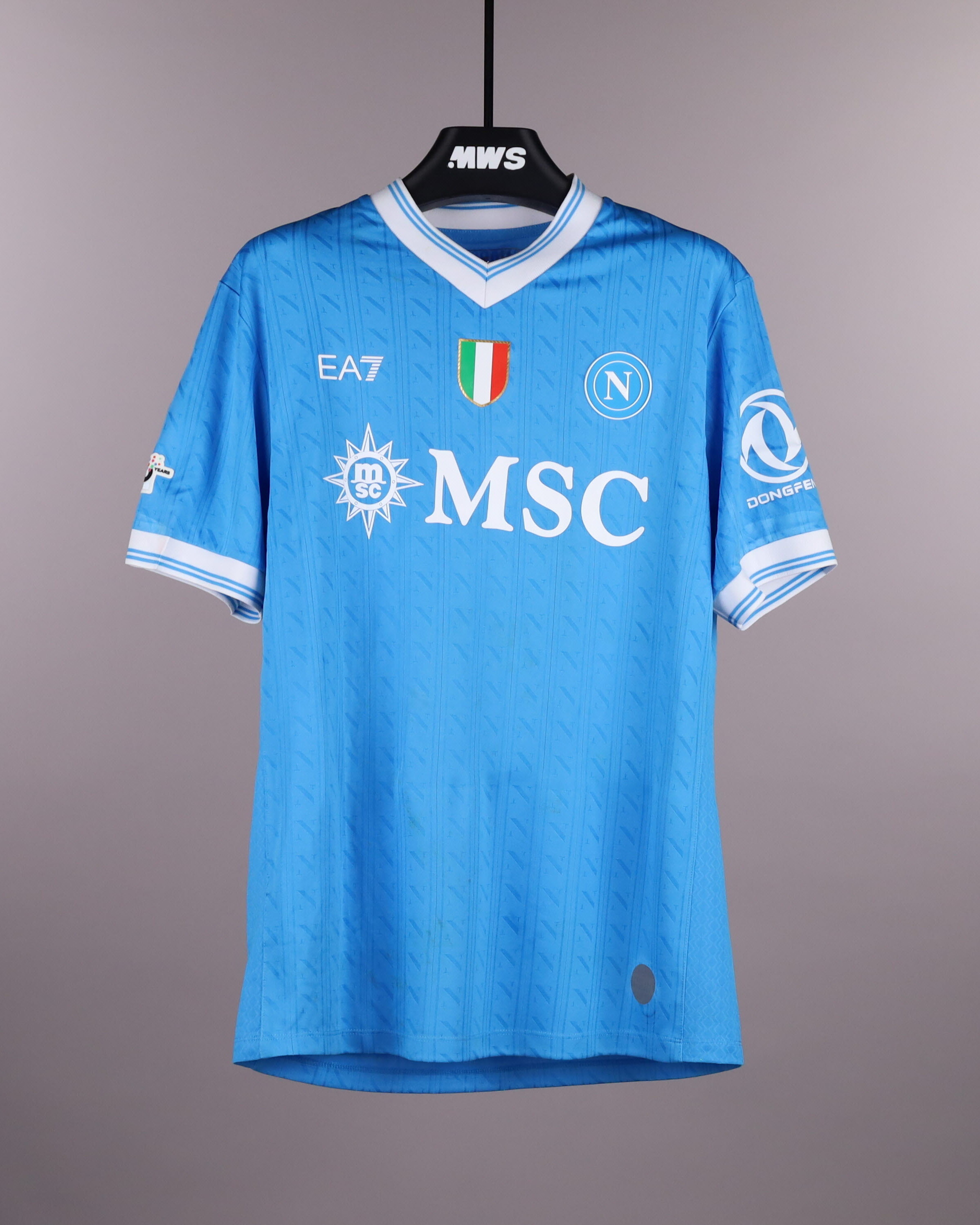 Mathías Olivera SSC Napoli shirt
