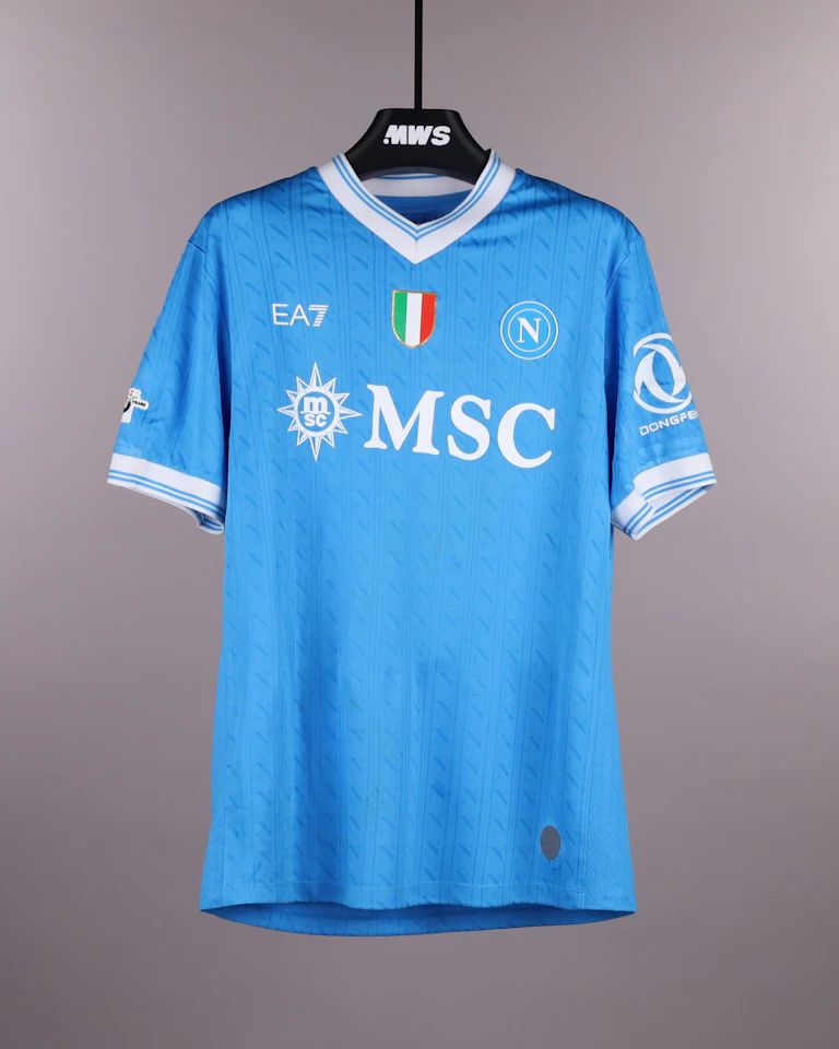 Mathías Olivera SSC Napoli shirt