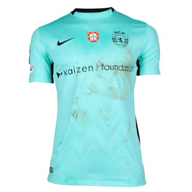 来自Sporting CP的Geny Catamo球衣