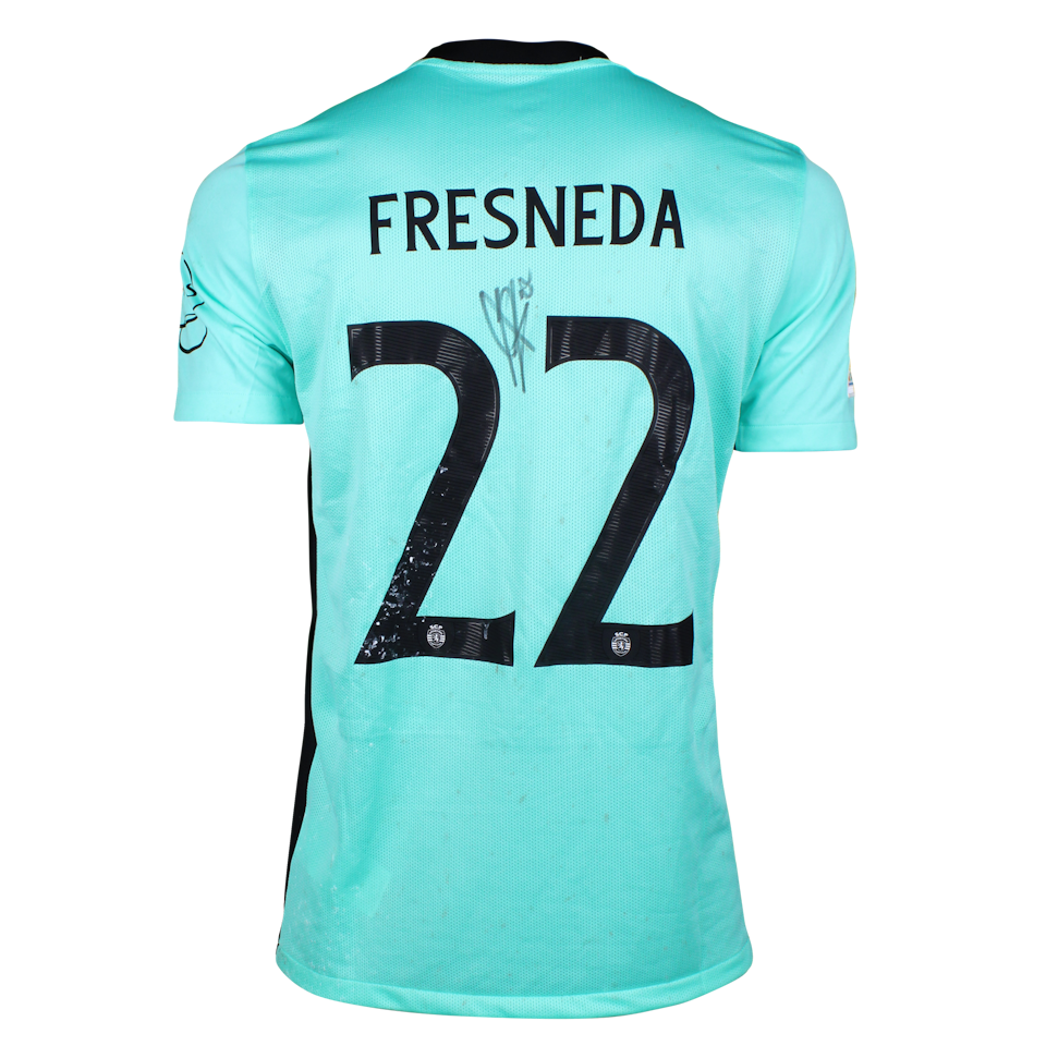 Iván Fresneda Sporting CP camisa.