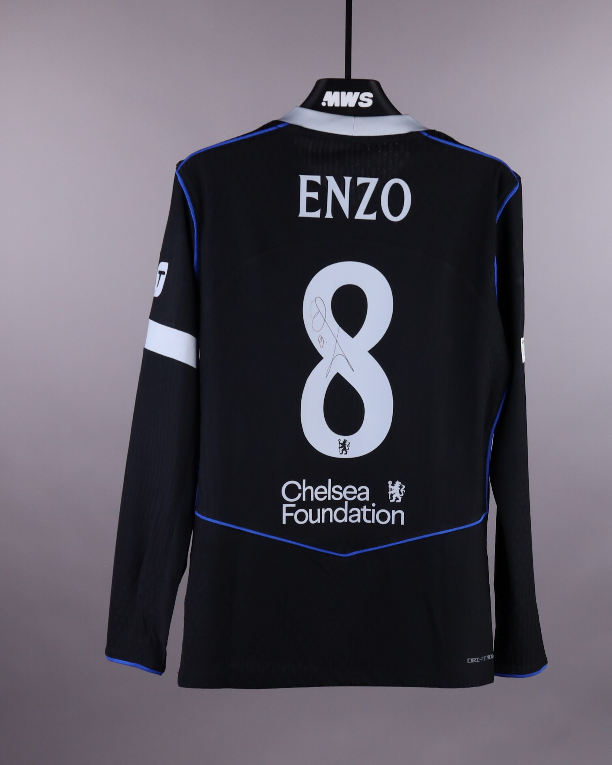 Enzo Fernández | Napoli - Chelsea | MatchWornShirt
