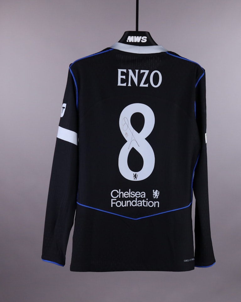 Chelsea-Trikot von Enzo Fernández