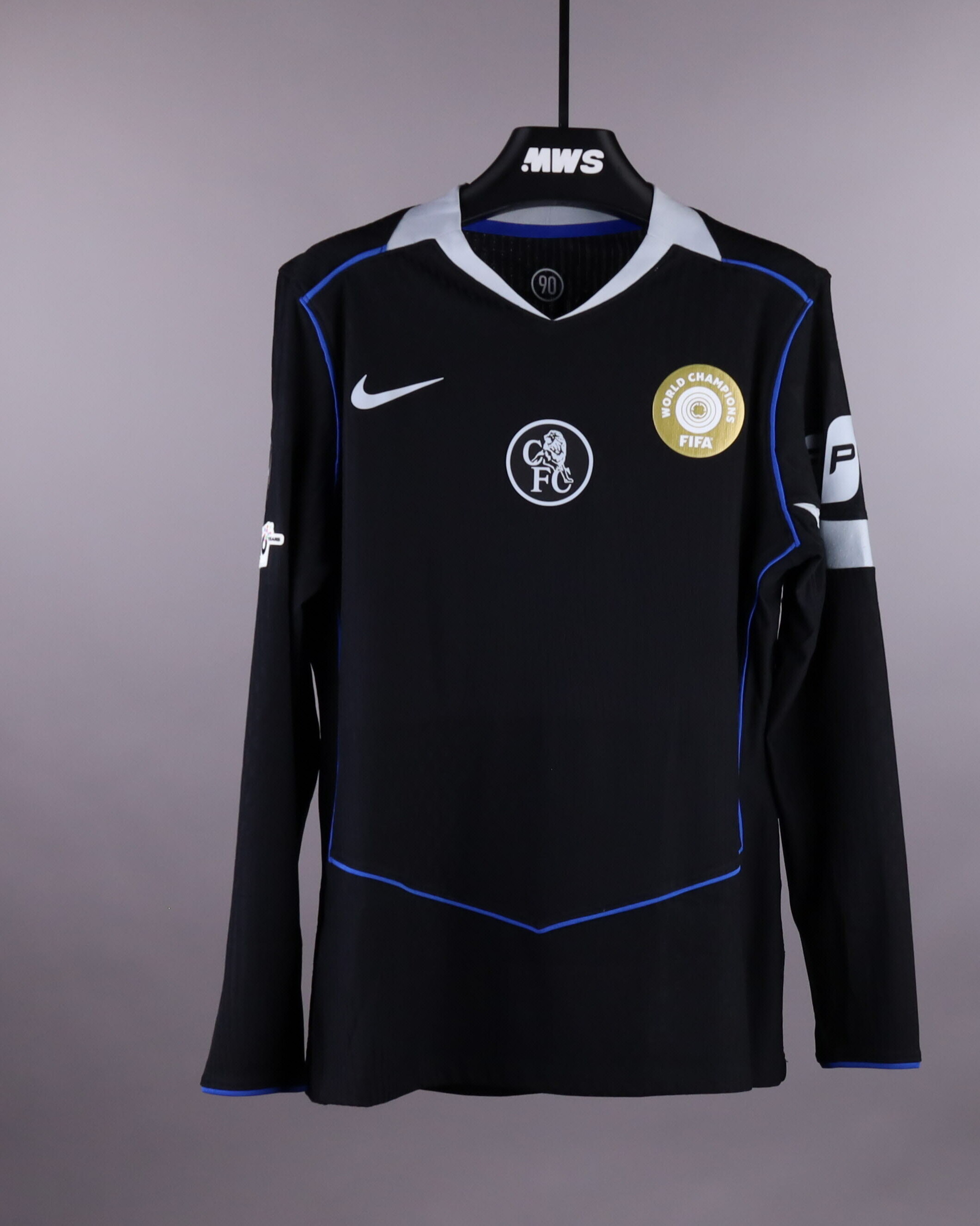 Enzo Fernández | Napoli - Chelsea | MatchWornShirt