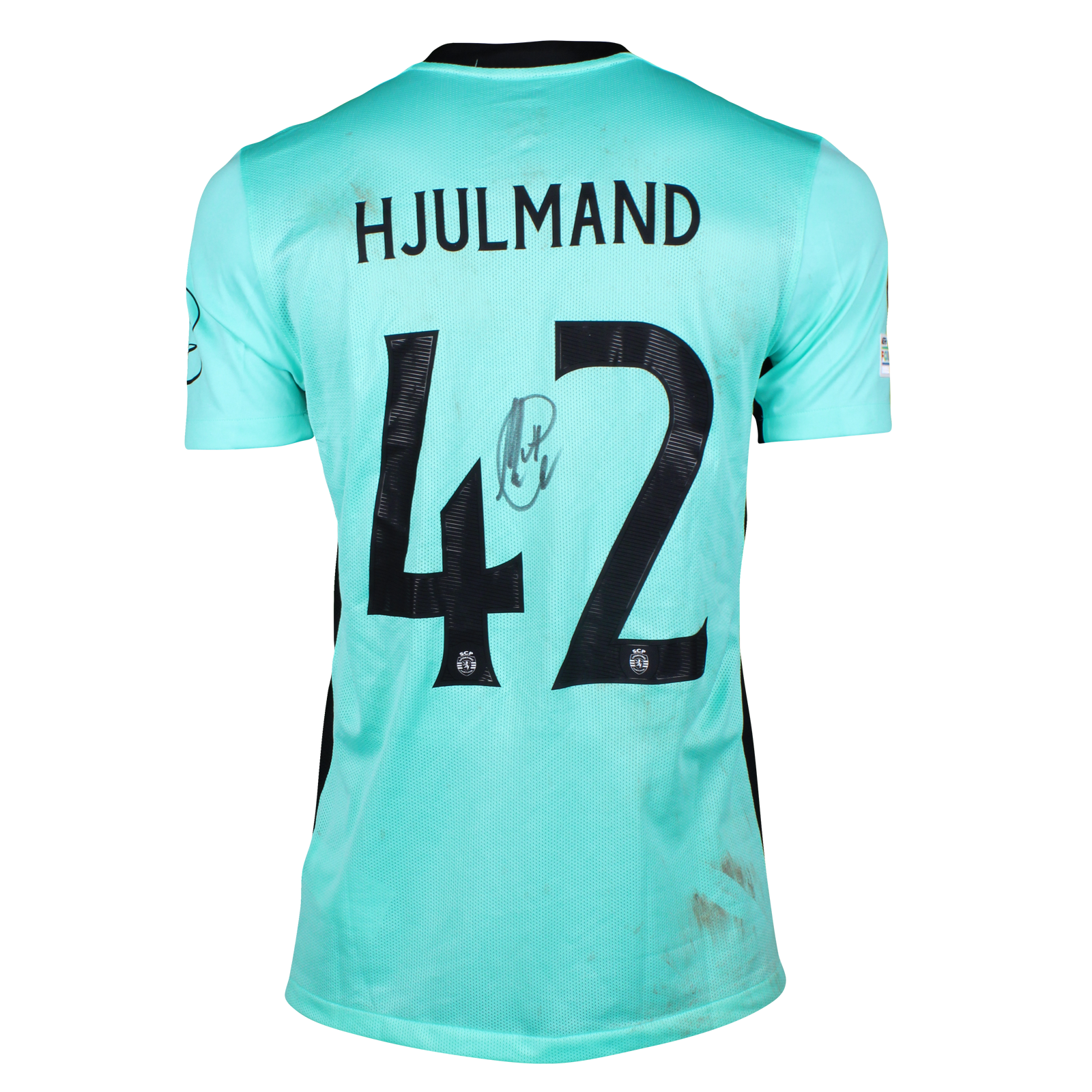 Morten Hjulmand Sporting CP shirt