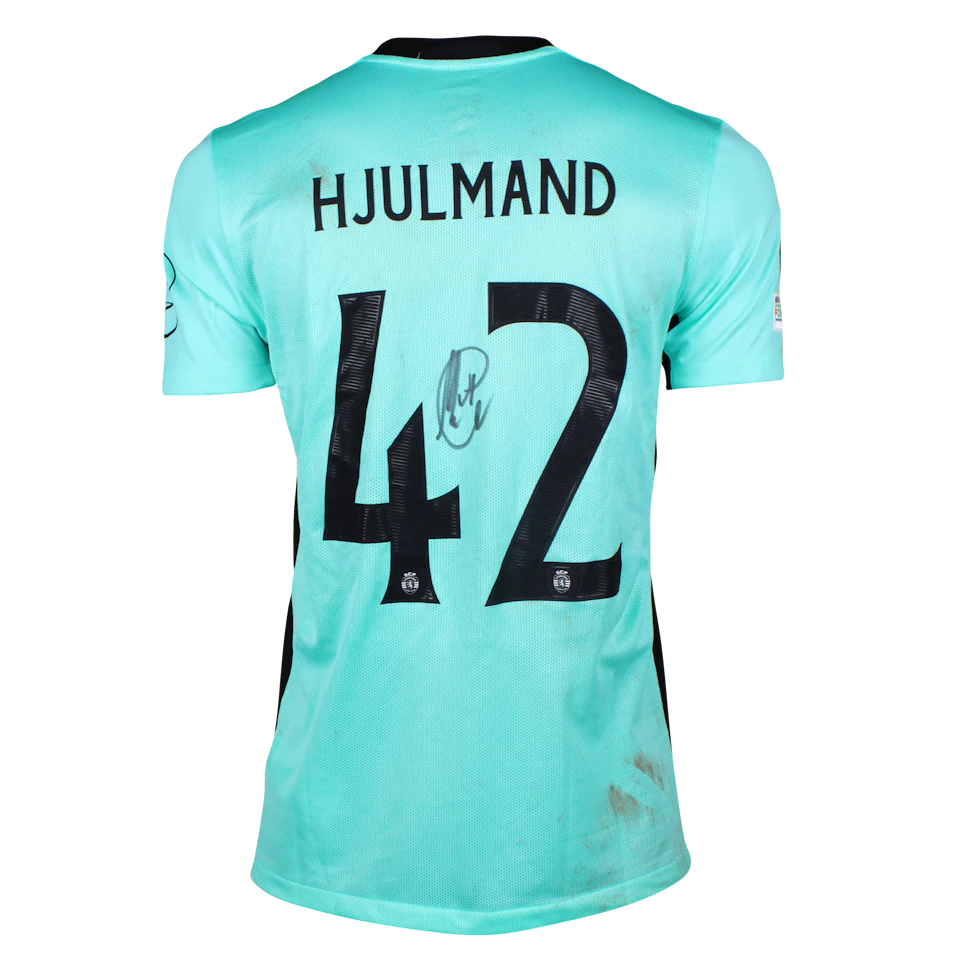 来自Sporting CP的Morten Hjulmand球衣