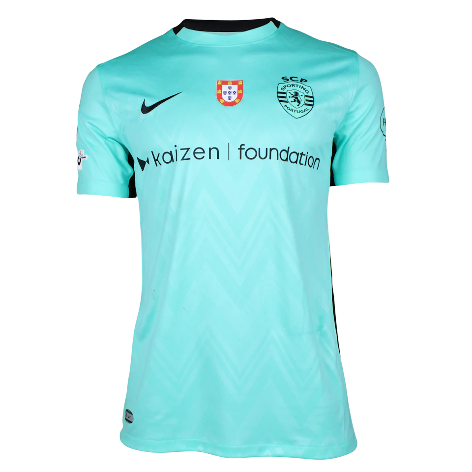 来自Sporting CP的Morten Hjulmand球衣