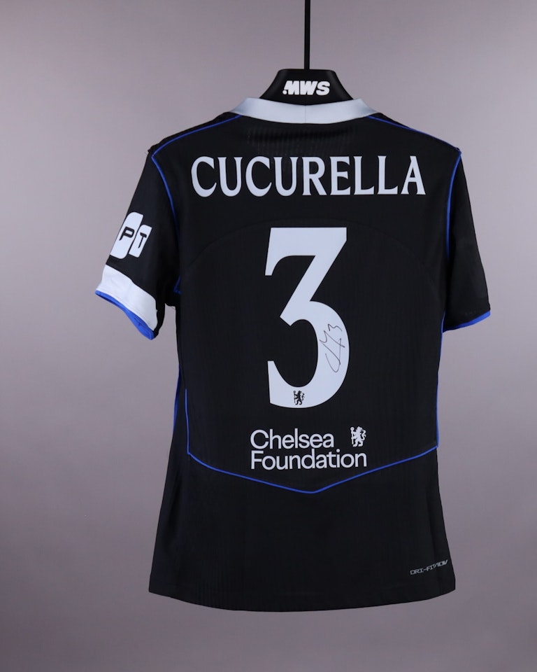 Marc Cucurella Chelsea jersey