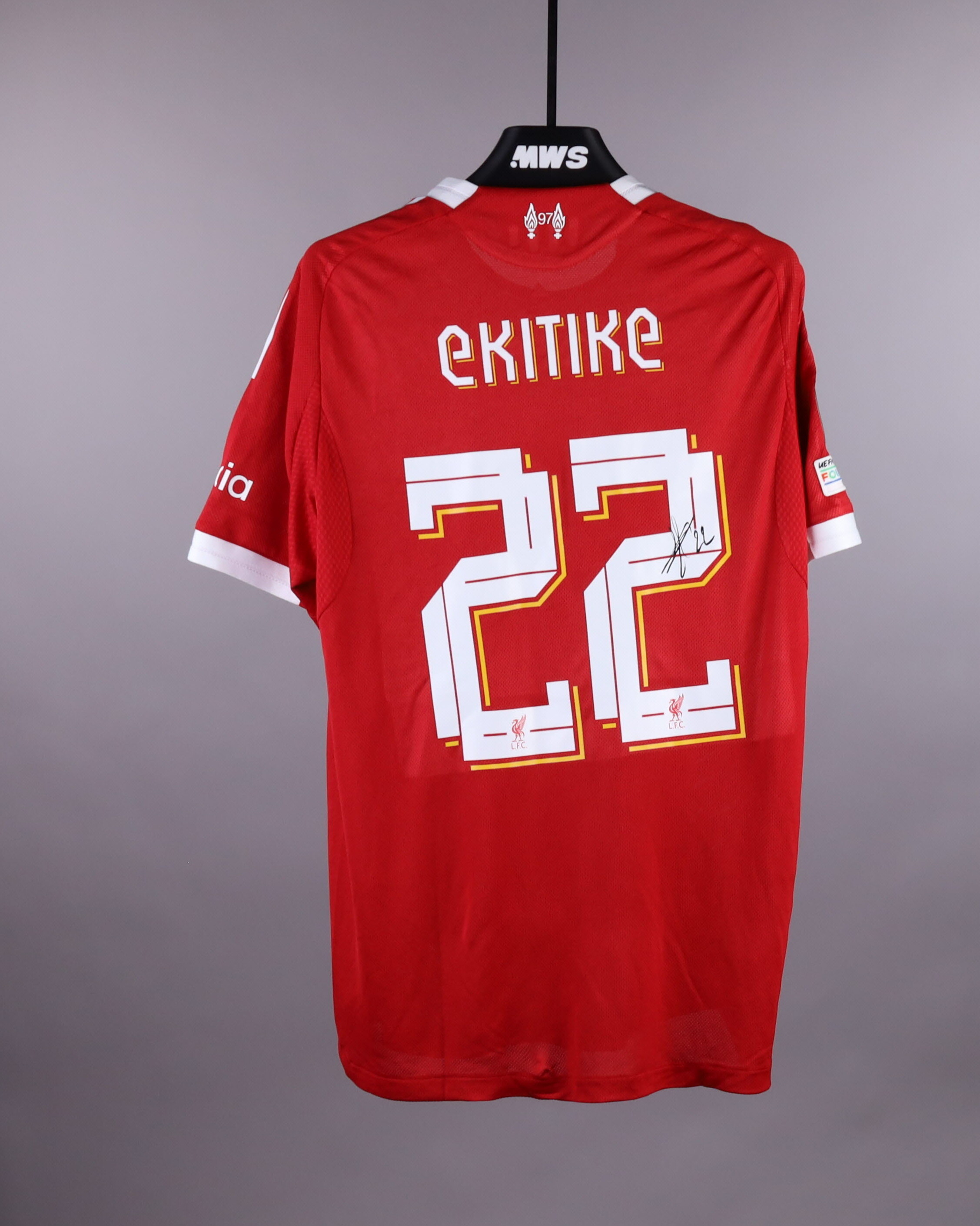 Hugo Ekitike | Liverpool - Qarabağ FK | Liverpool FC