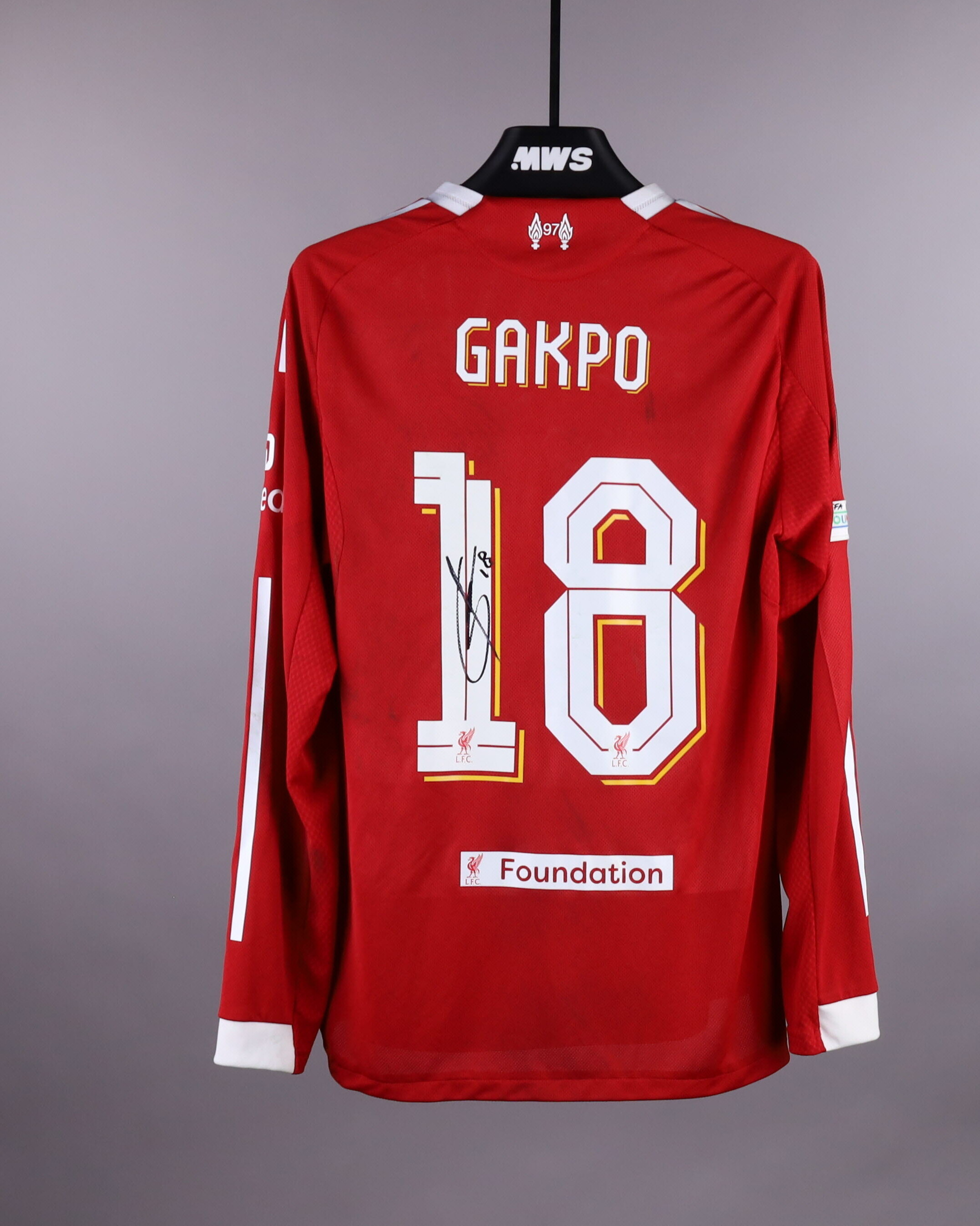 Cody Gakpo | Liverpool - Qarabağ FK | Liverpool FC