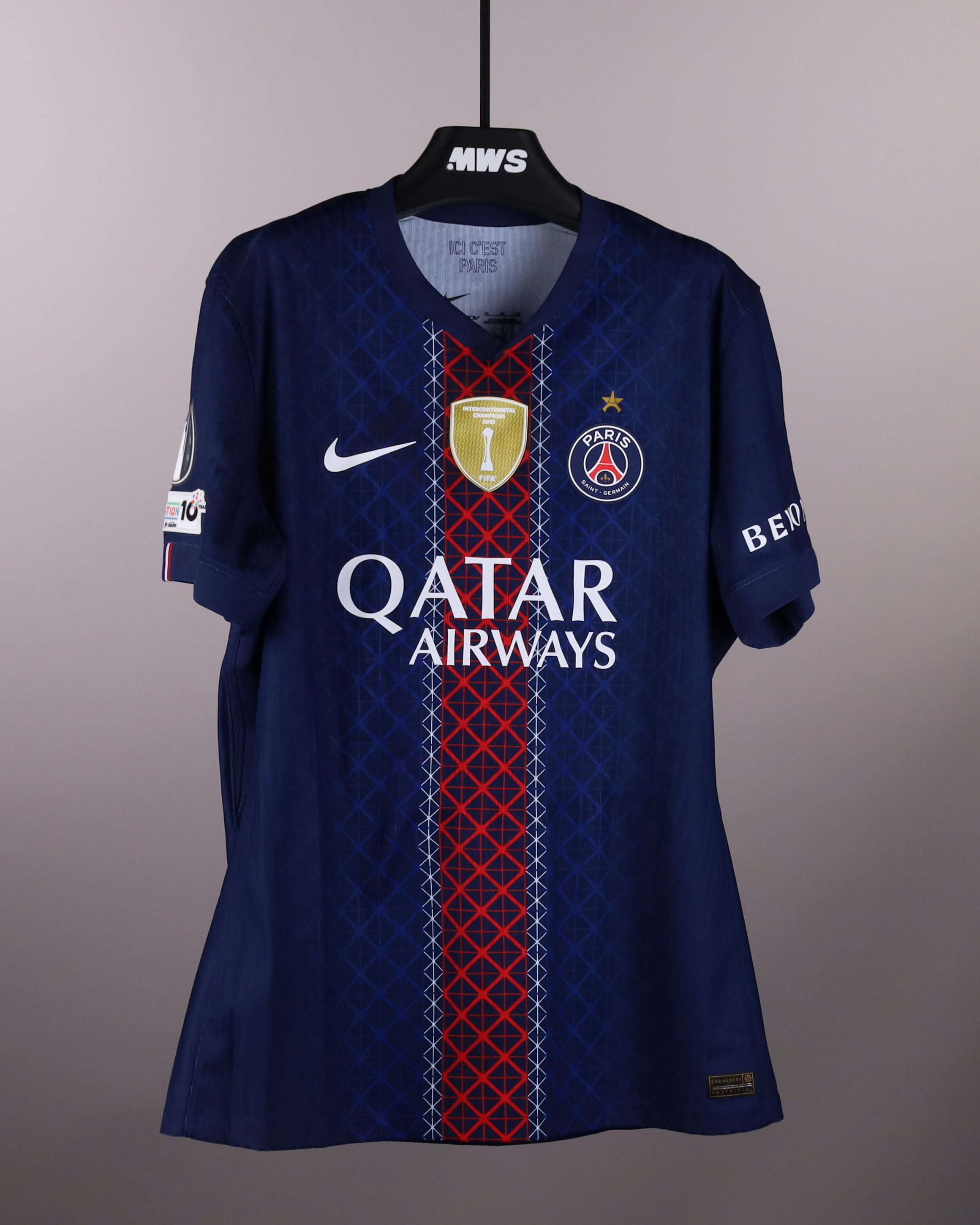 Willian Pacho | Paris Saint-Germain - Newcastle United