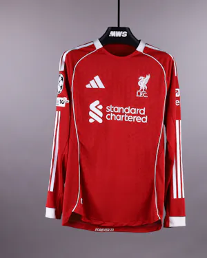 来自Liverpool的Florian Wirtz球衣