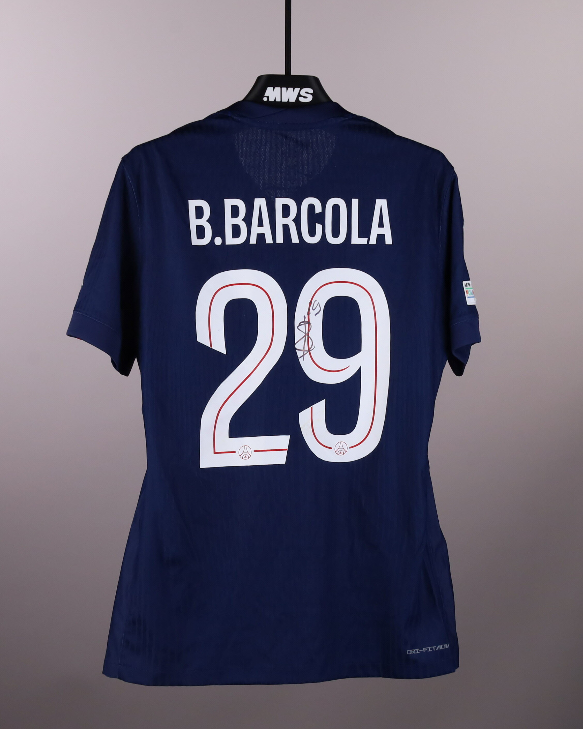 Bradley Barcola | Paris Saint-Germain - Newcastle United