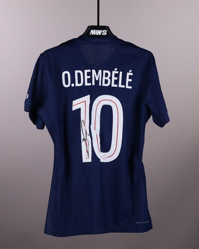 Ousmane Dembélé Paris Saint-Germain jersey