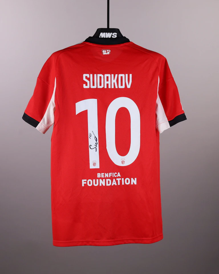 Maillot de Georgiy Sudakov (SL Benfica)