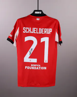 Maillot de Andreas Schjelderup (SL Benfica)