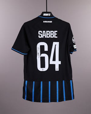 Kyriani Sabbe Club Brugge shirt