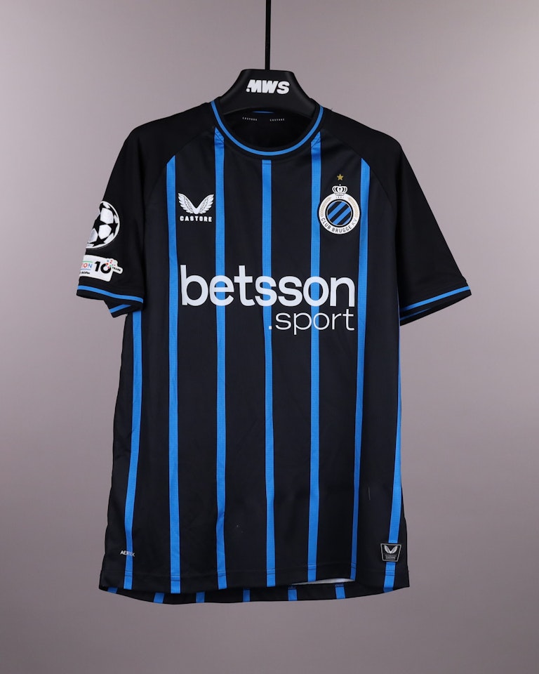 Kyriani Sabbe Club Brugge jersey