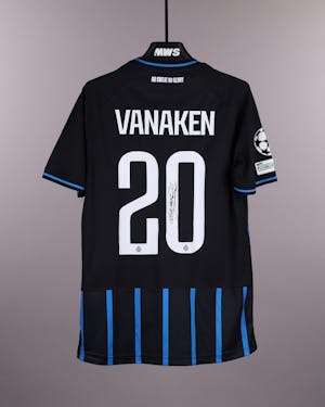 Hans Vanaken Club Brugge shirt