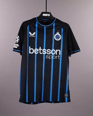 Hans Vanaken Club Brugge shirt