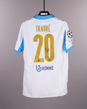 Shirt van Hamed Junior Traoré Olympique de Marseille