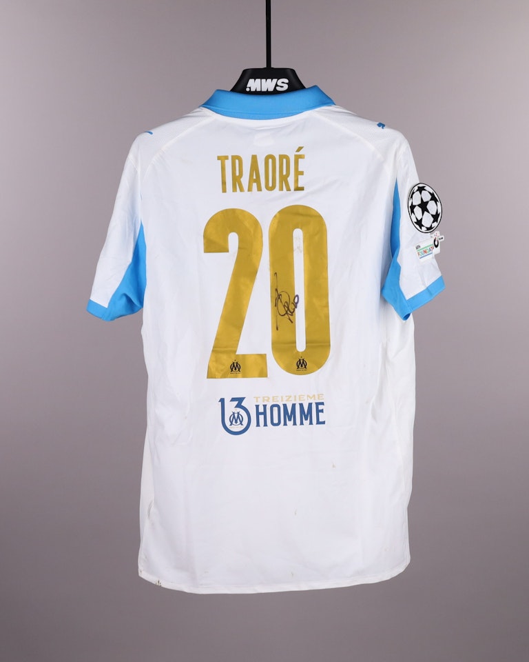 Hamed Junior Traoré Olympique de Marseille jersey