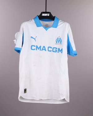 Shirt van Hamed Junior Traoré Olympique de Marseille