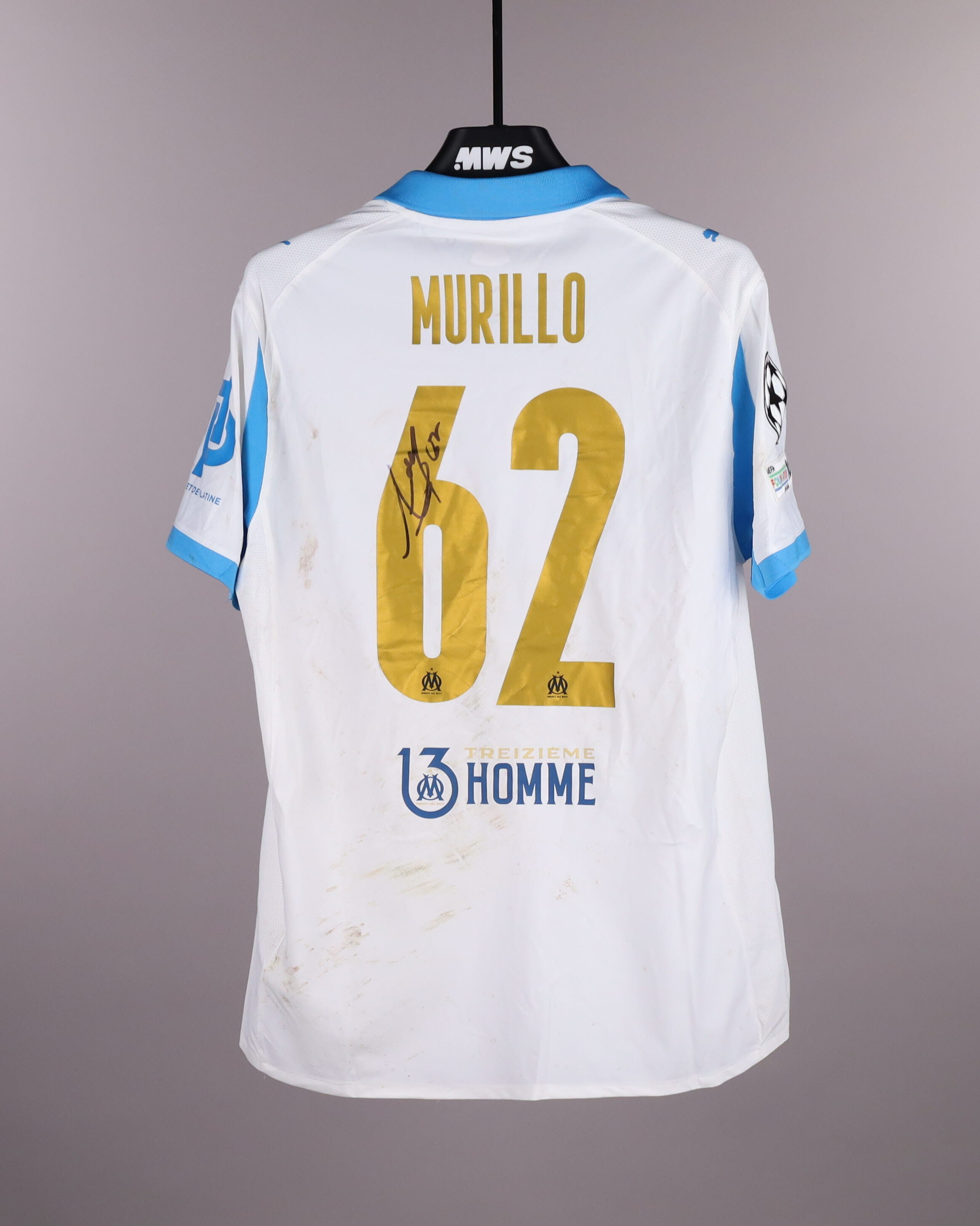Michael Murillo Olympique de Marseille shirt