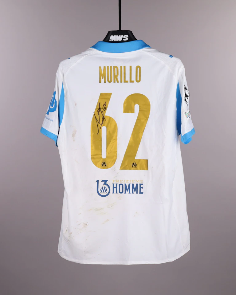 来自Olympique de Marseille的Michael Murillo球衣