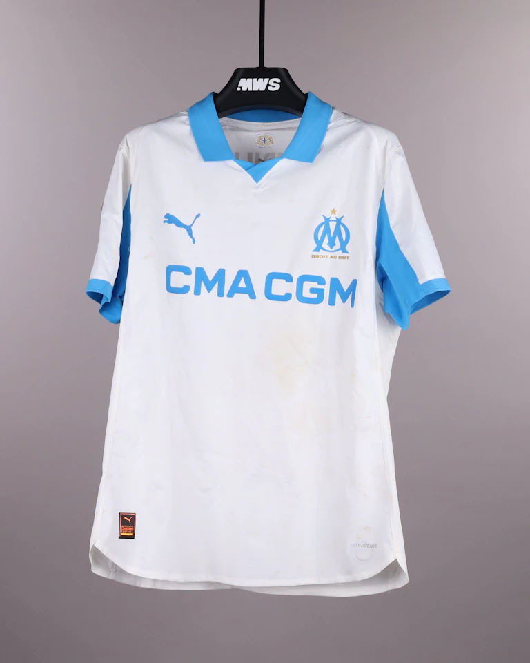 来自Olympique de Marseille的Michael Murillo球衣