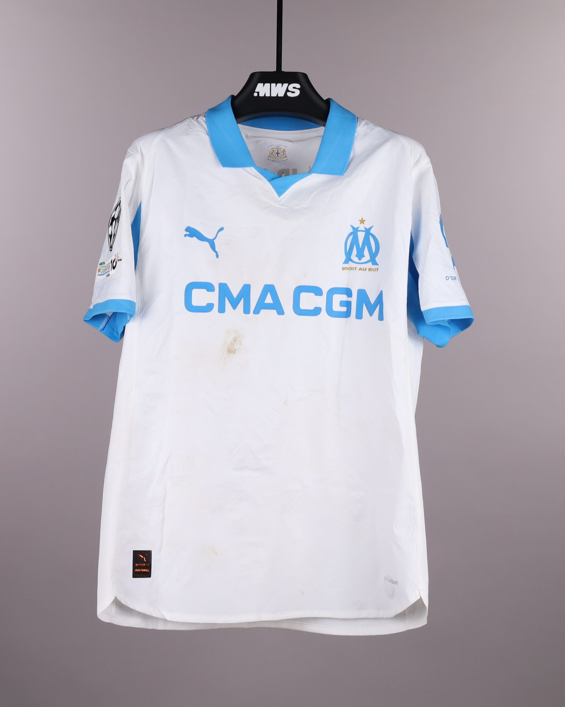 Pierre-Emile Højbjerg Olympique de Marseille shirt