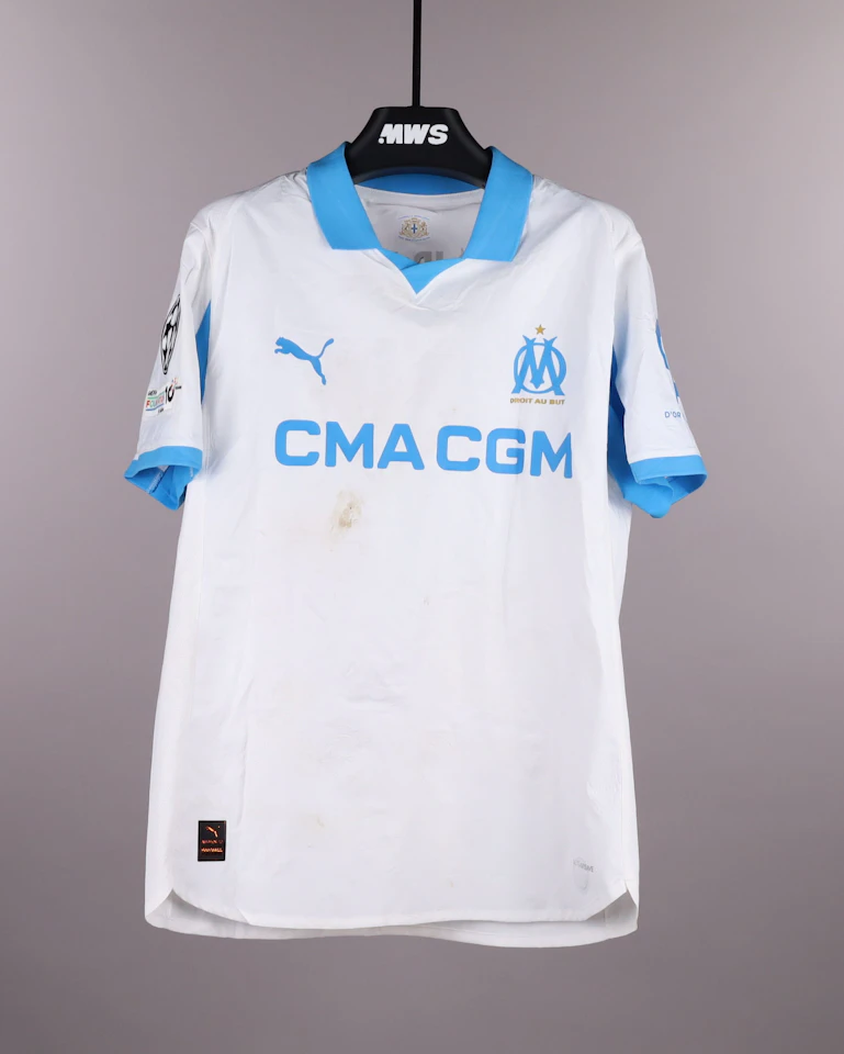 Pierre-Emile Højbjerg Olympique de Marseille shirt