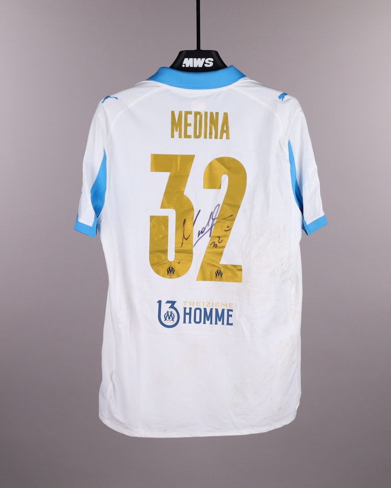 Olympique de Marseille-Trikot von Facundo Medina
