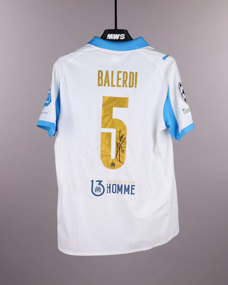 Leonardo Balerdi Olympique de Marseille shirt