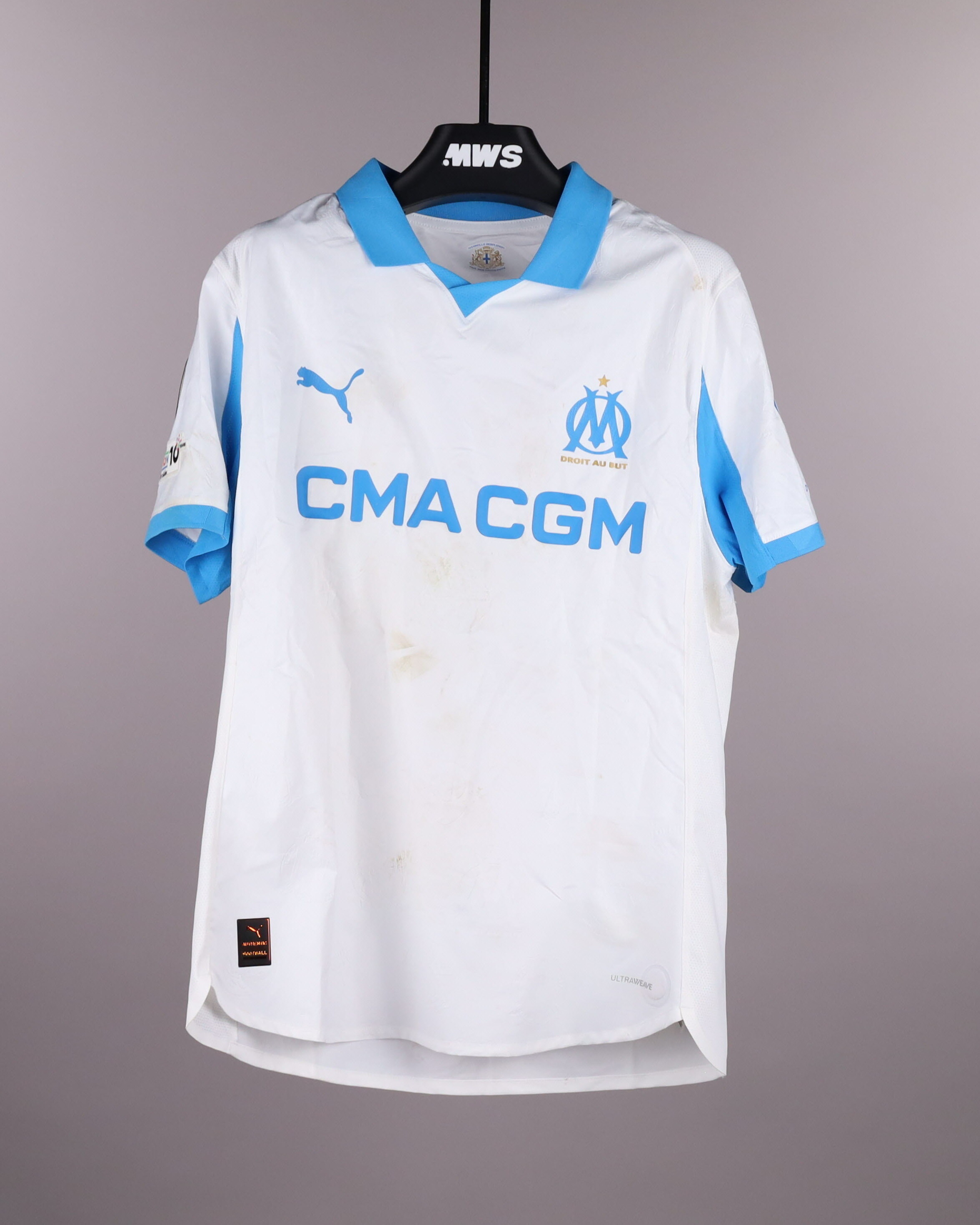 Leonardo Balerdi Olympique de Marseille shirt