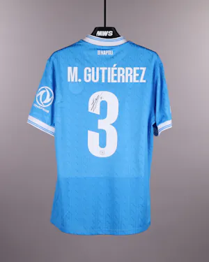 来自SSC Napoli的Miguel Gutiérrez Ortega球衣