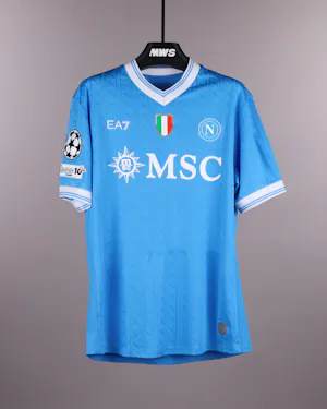 来自SSC Napoli的Miguel Gutiérrez Ortega球衣