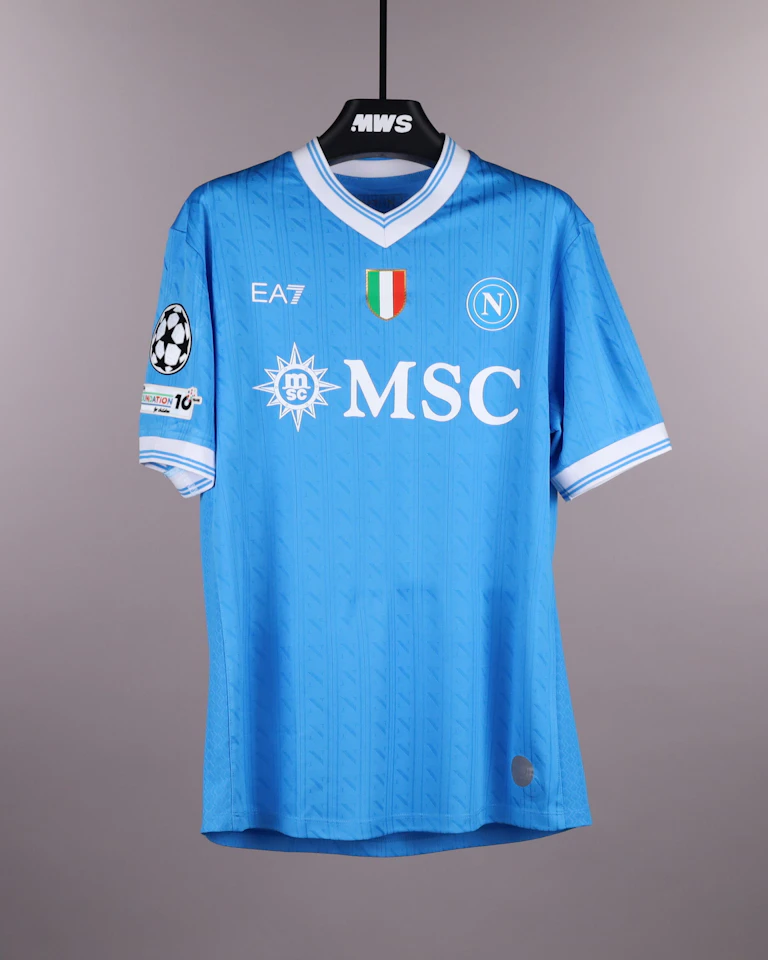 来自SSC Napoli的Miguel Gutiérrez Ortega球衣