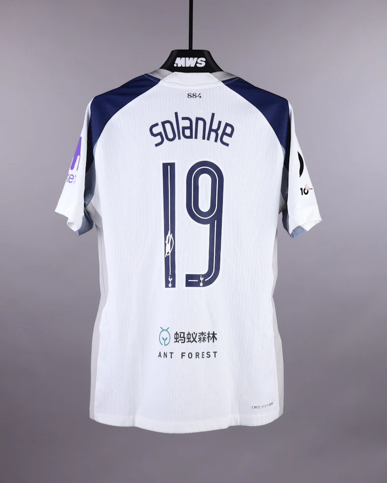 Dominic Solanke Tottenham Hotspur camisa.
