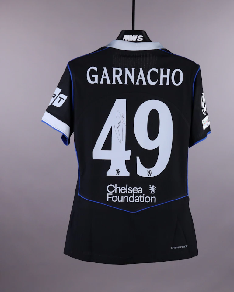 Chelsea-Trikot von Alejandro Garnacho