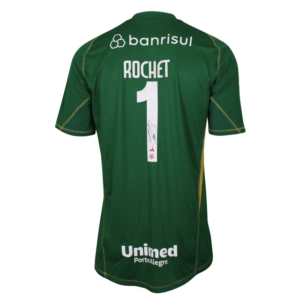 来自Internacional的Sergio Rochet Álvarez球衣