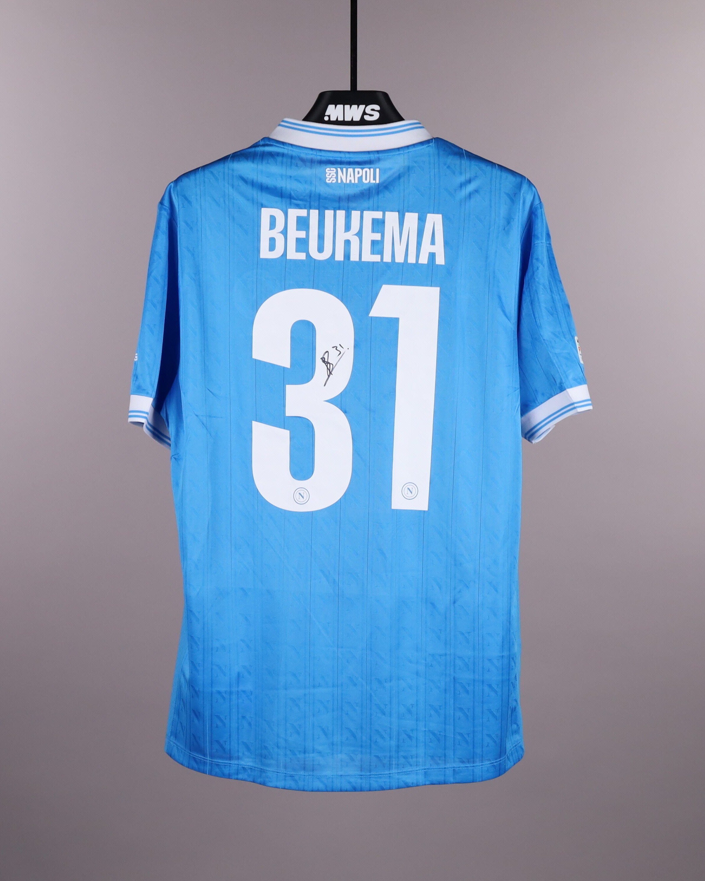 Sam Beukema SSC Napoli jersey