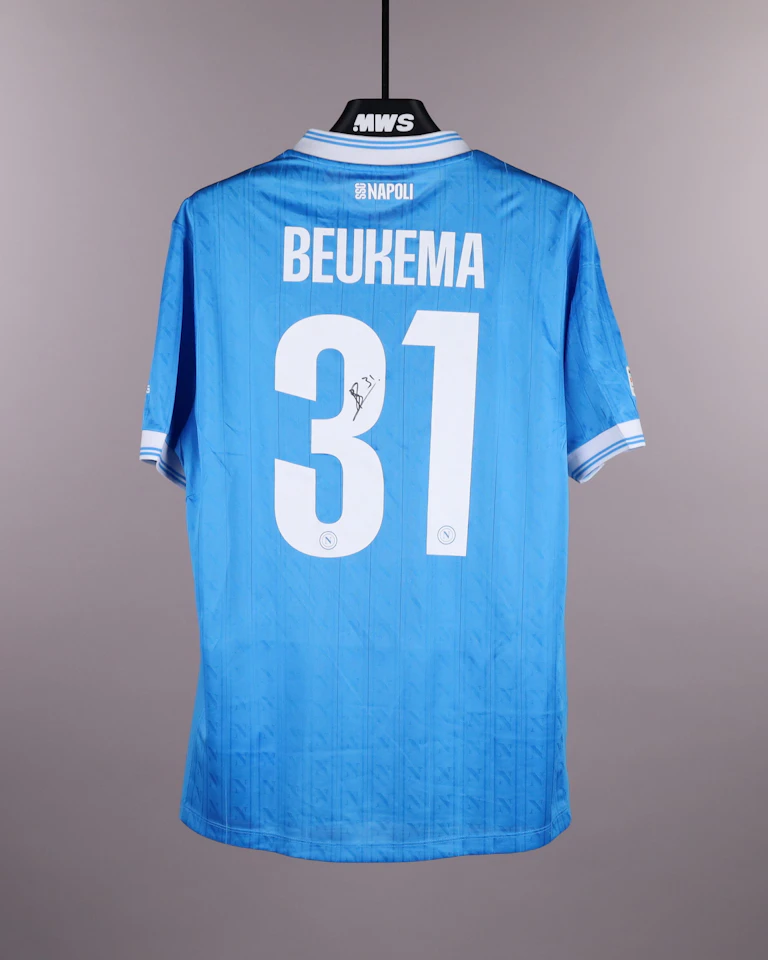 Sam Beukema SSC Napoli jersey
